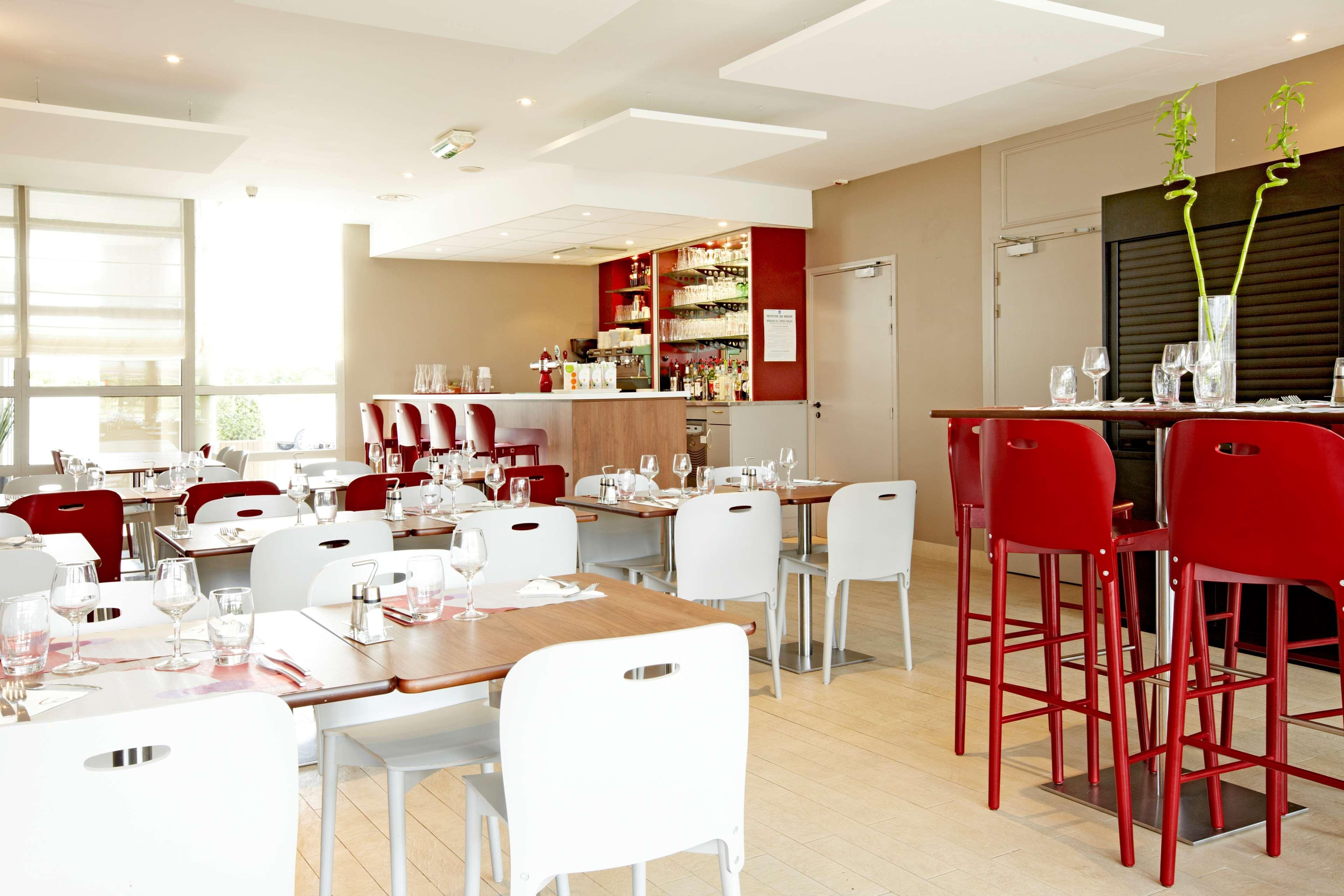 Campanile Marne La Vallee - Bussy Saint-Georges Restoran gambar